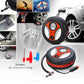 Portable Electric Tyre Inflator Pump 260 PSI for Car Bike Truck SUV