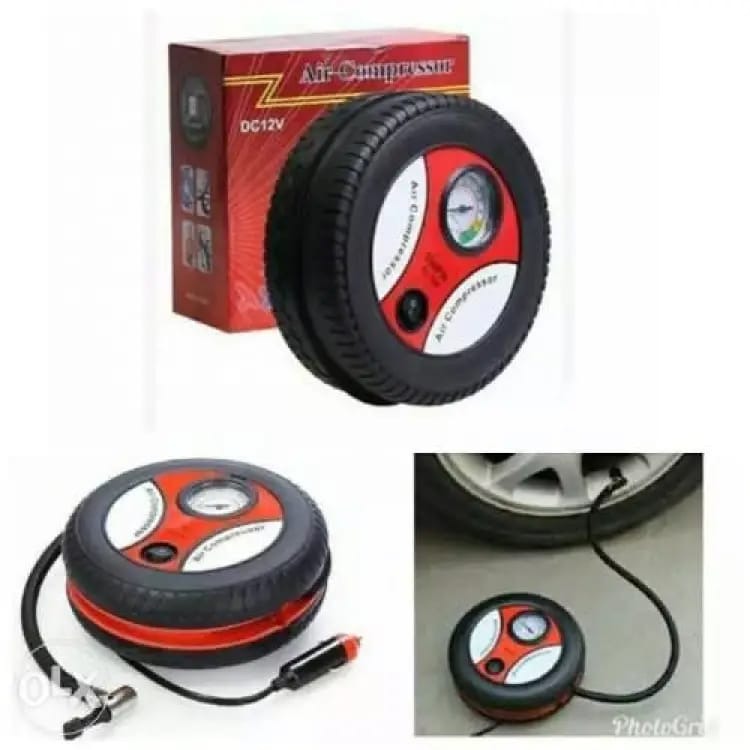 Portable Electric Tyre Inflator Pump 260 PSI for Car Bike Truck SUV