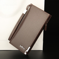 Balenberry Men’s Long Wallet – Premium  Purse with 12 Card Slots