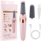 WEIMEI Rechargeable Electric Foot File – Dual Speed Callus Remover with 2 Roller Heads